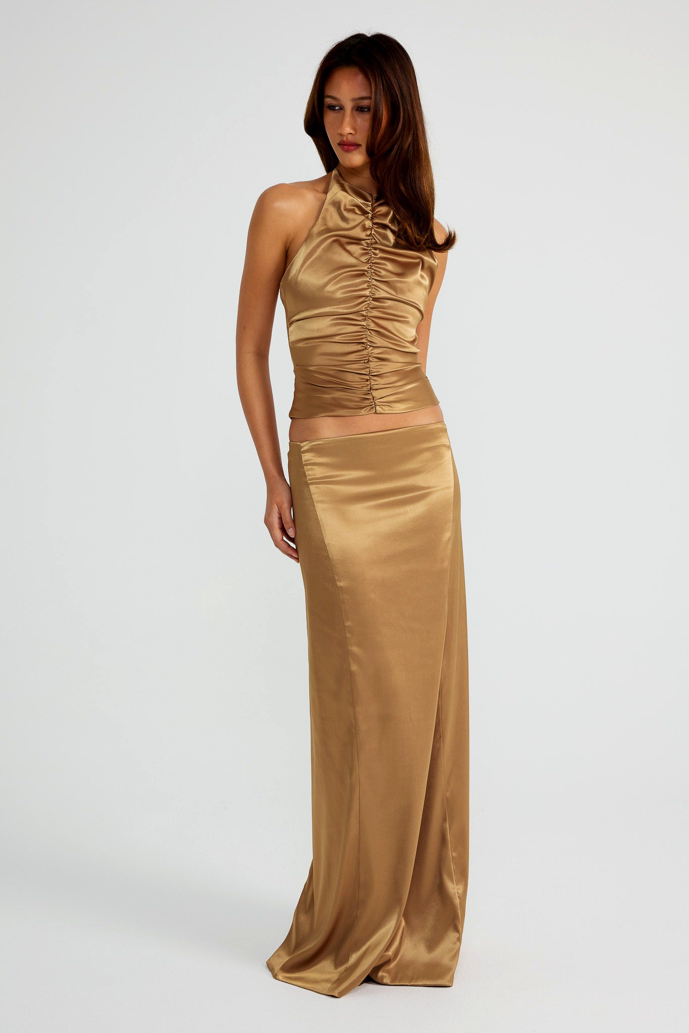 Jolie Skirt - Gold