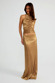 Jolie Skirt - Gold