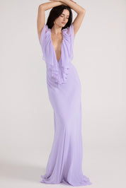 Clover Gown - Lavender