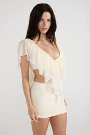 Clover Top - Ivory
