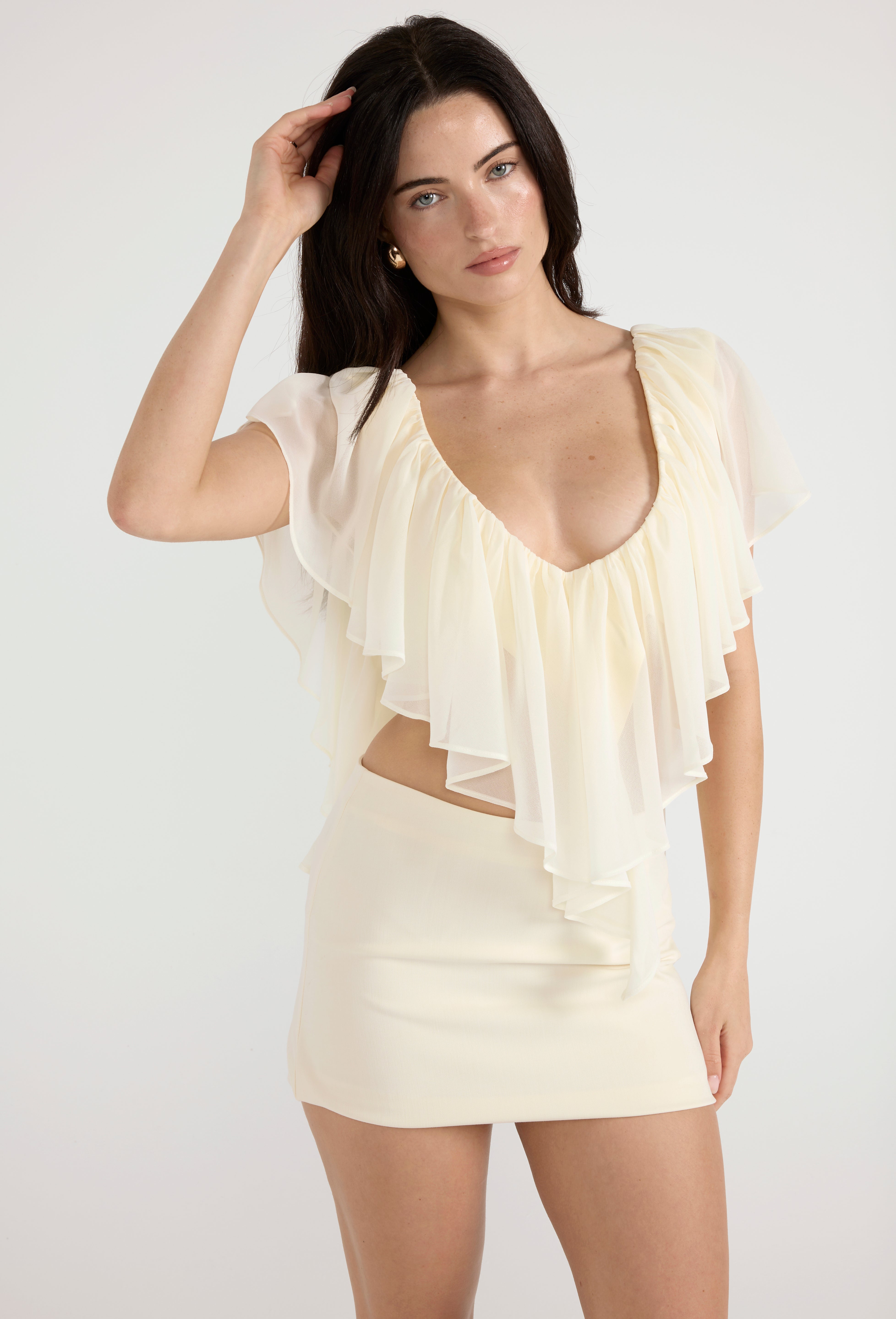 Clover Top - Ivory