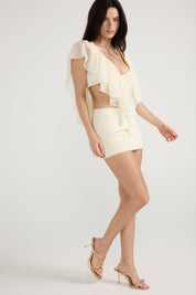 Clover Top - Ivory