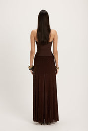 Vecchio Skirt - Brown