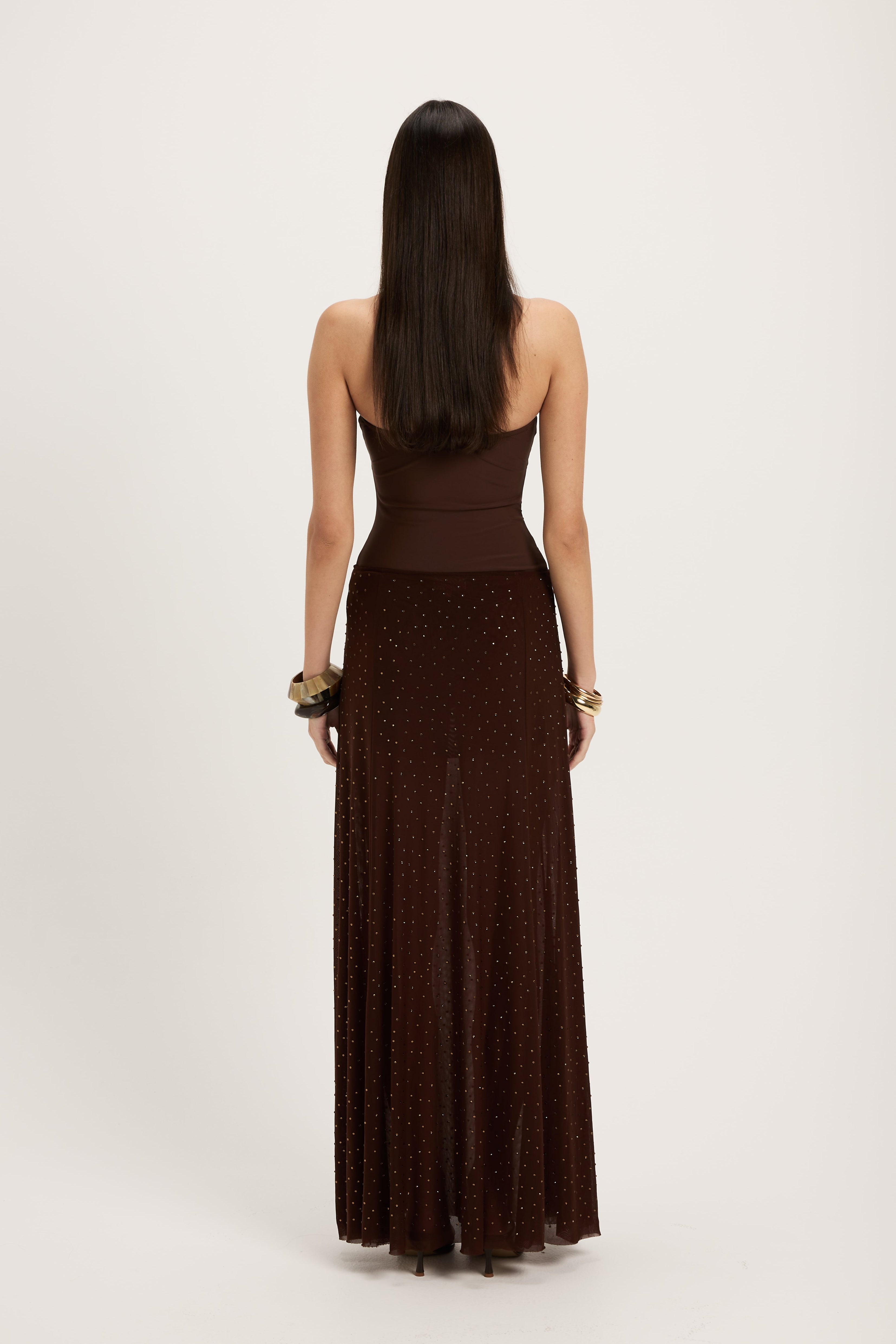 Vecchio Skirt - Brown