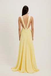 Rosa Gown Lemon