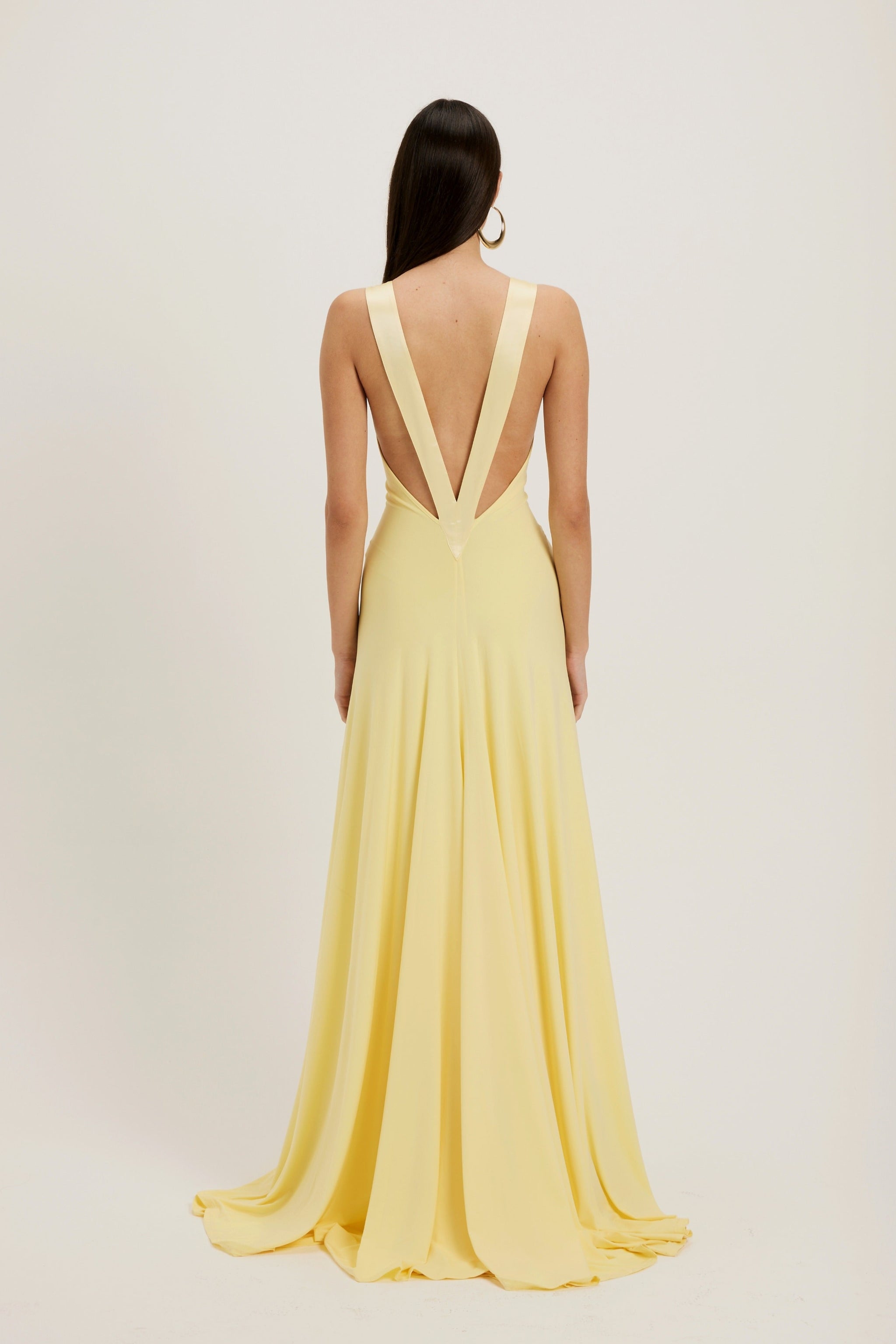 Rosa Gown - Lemon – ance gria