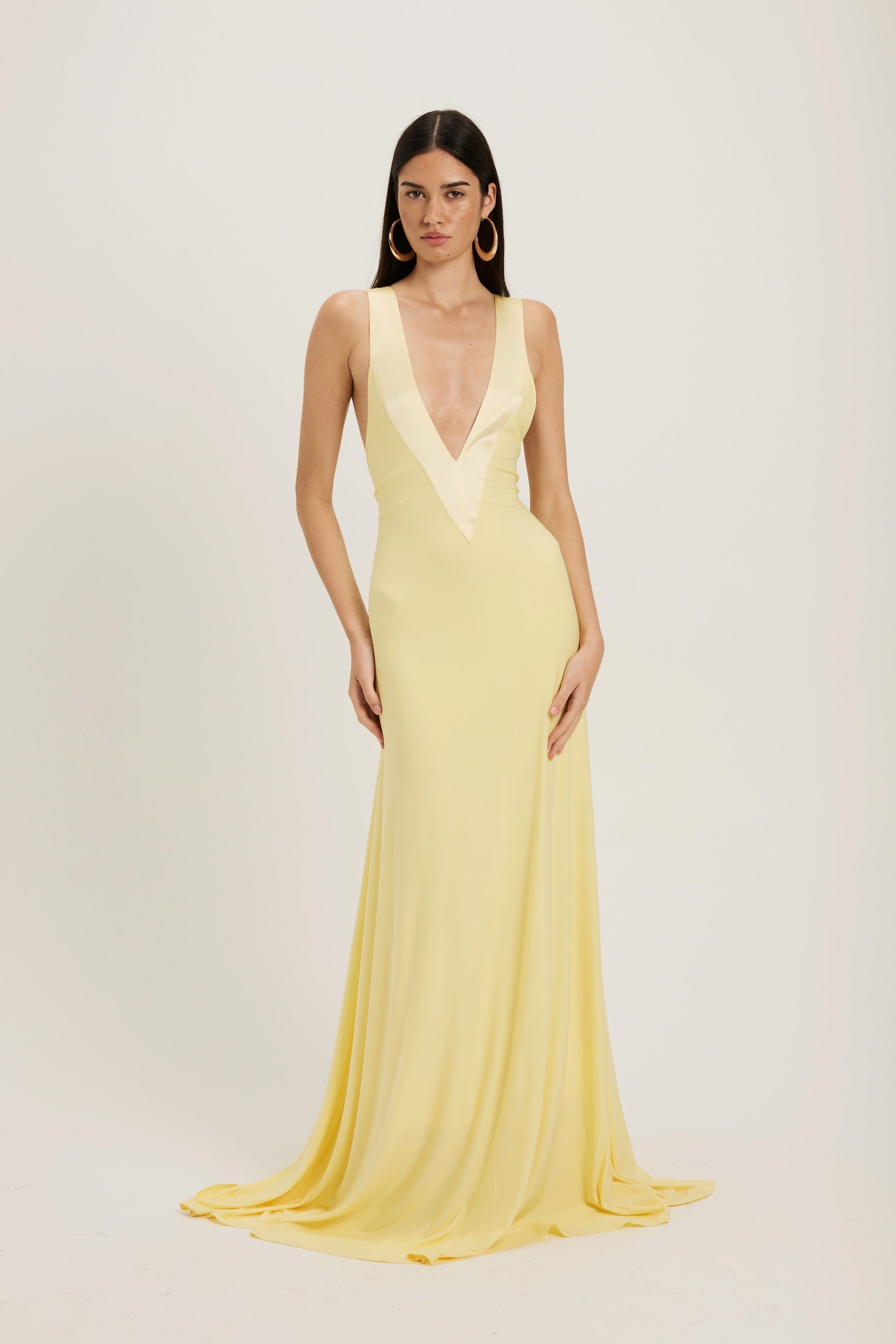 Rosa Gown - Lemon – ance gria