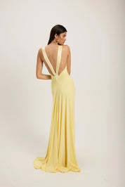 Rosa Gown Lemon