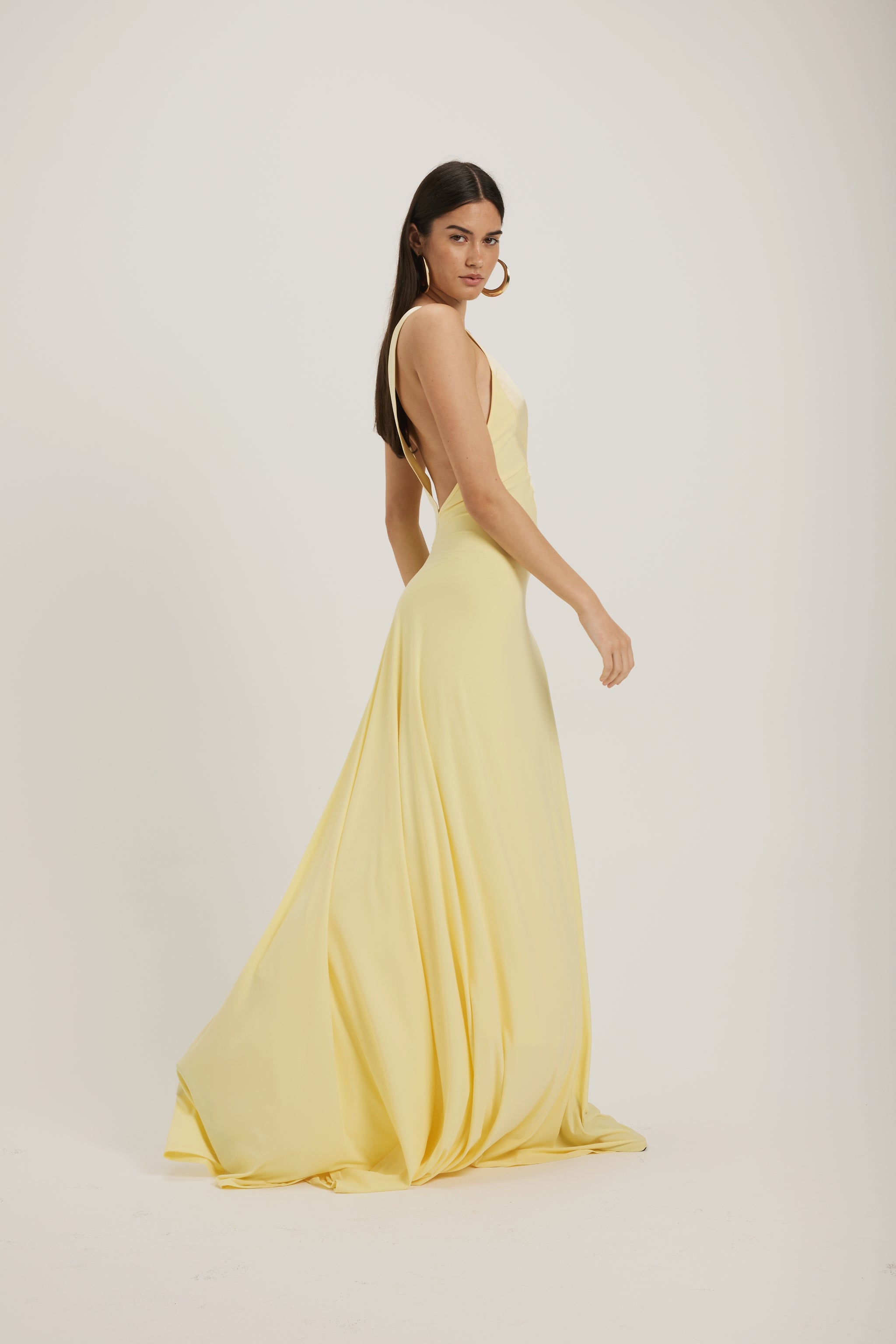 Rosa Gown - Lemon – ance gria