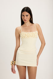 Jude Mini Skirt Cream