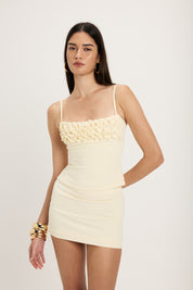 Jude Mini Skirt Cream