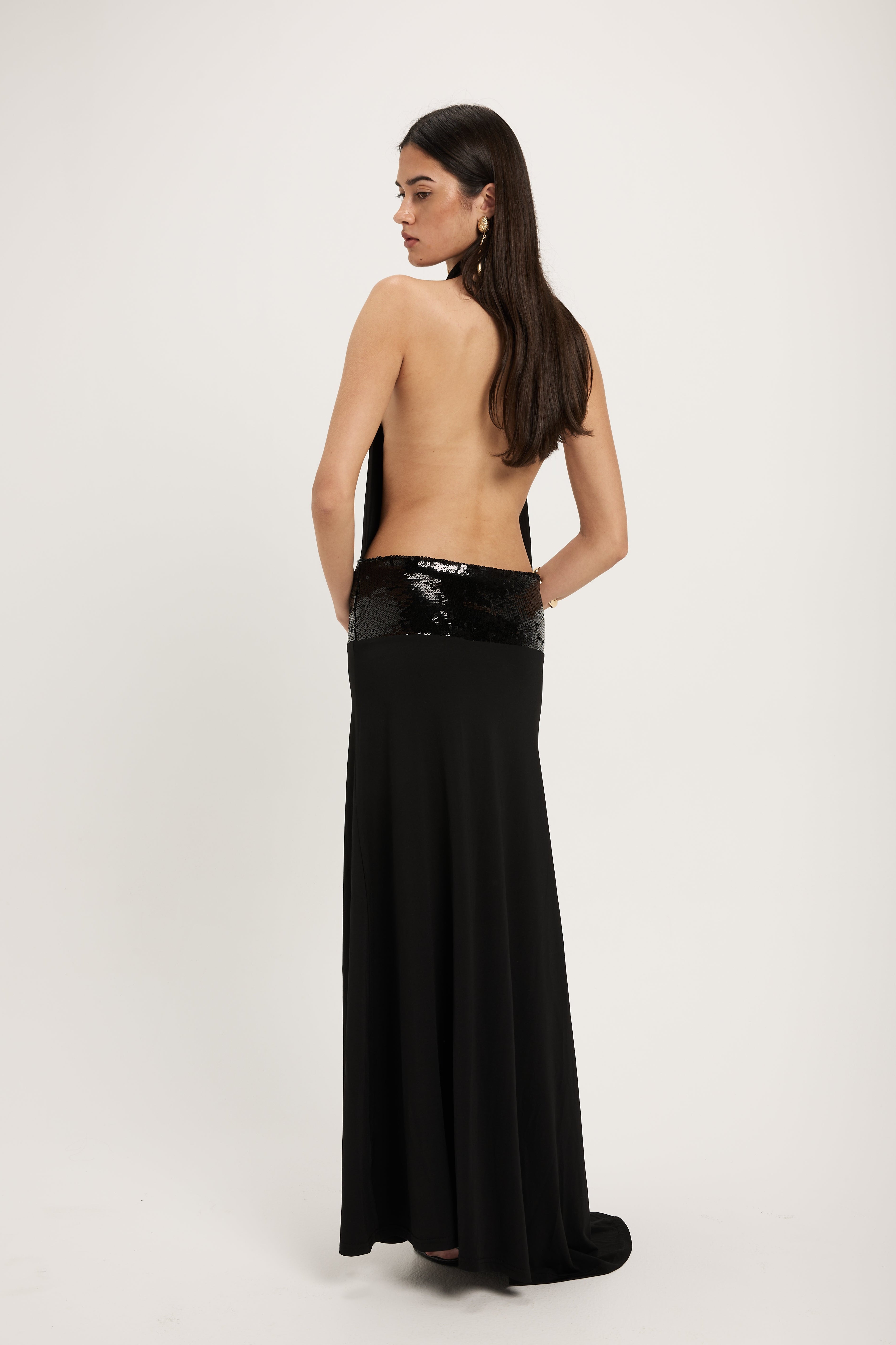 Adele Gown - Black