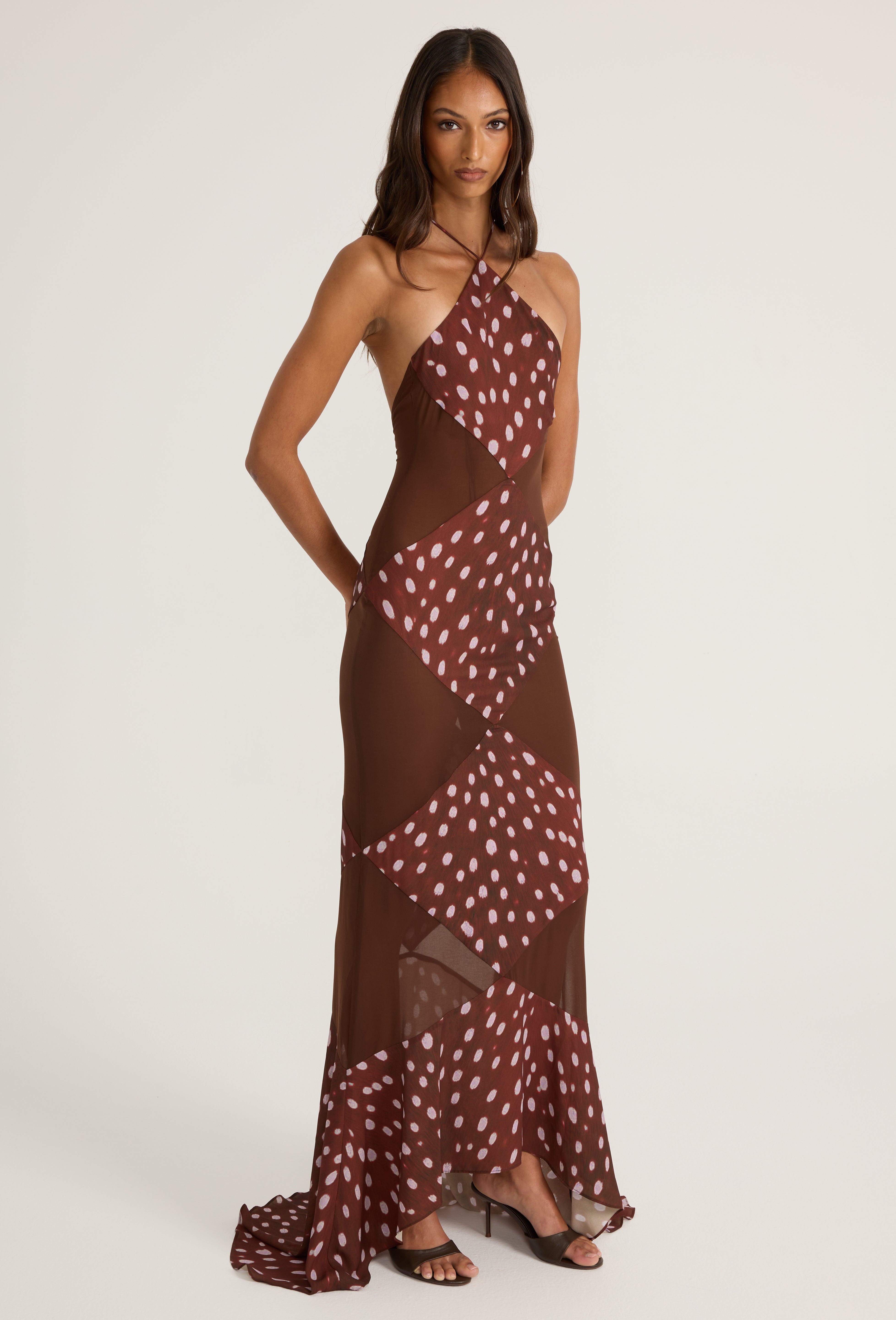 Delphine Gown -  Deer