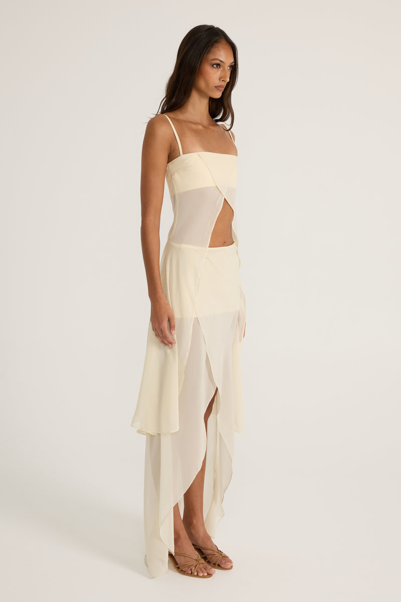 Rosalie Skirt - Cream