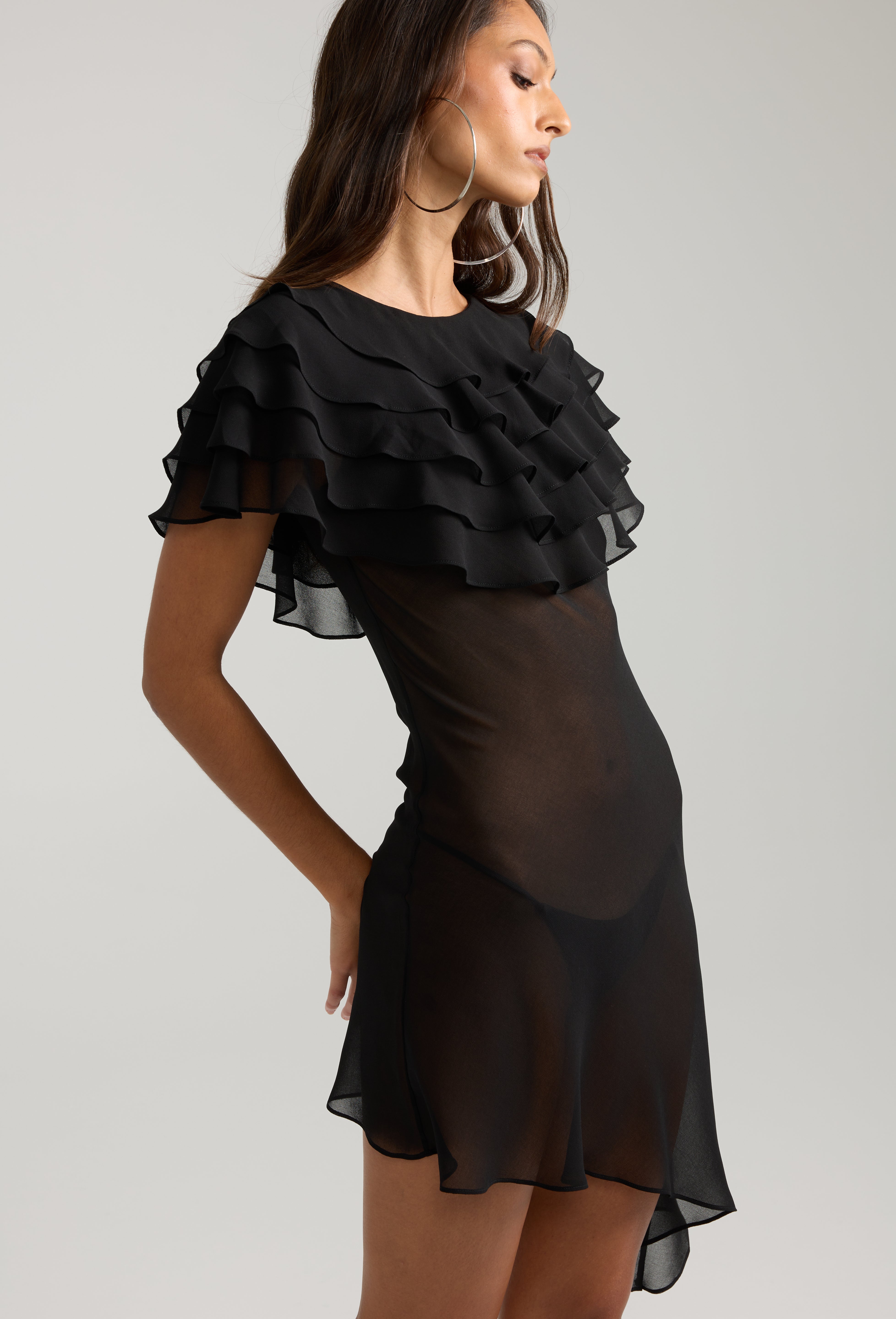 Elizabeth Dress - Black