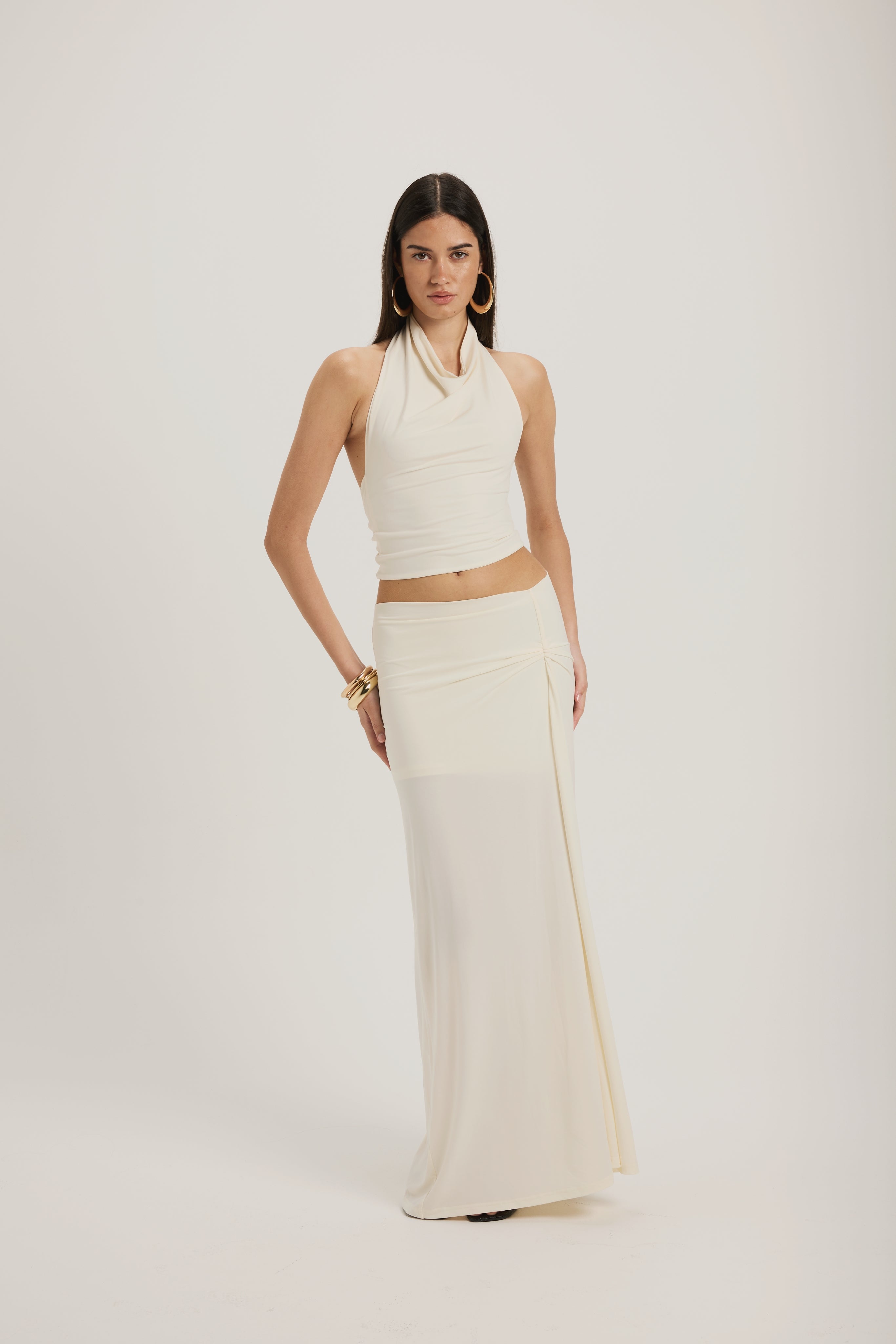 Nellie Skirt - Cream – ance gria