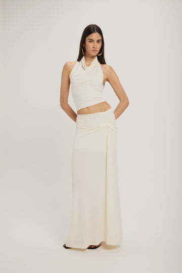 Nellie Skirt - Cream