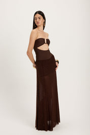 Vecchio Skirt - Brown