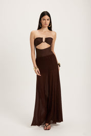 Vecchio Skirt - Brown