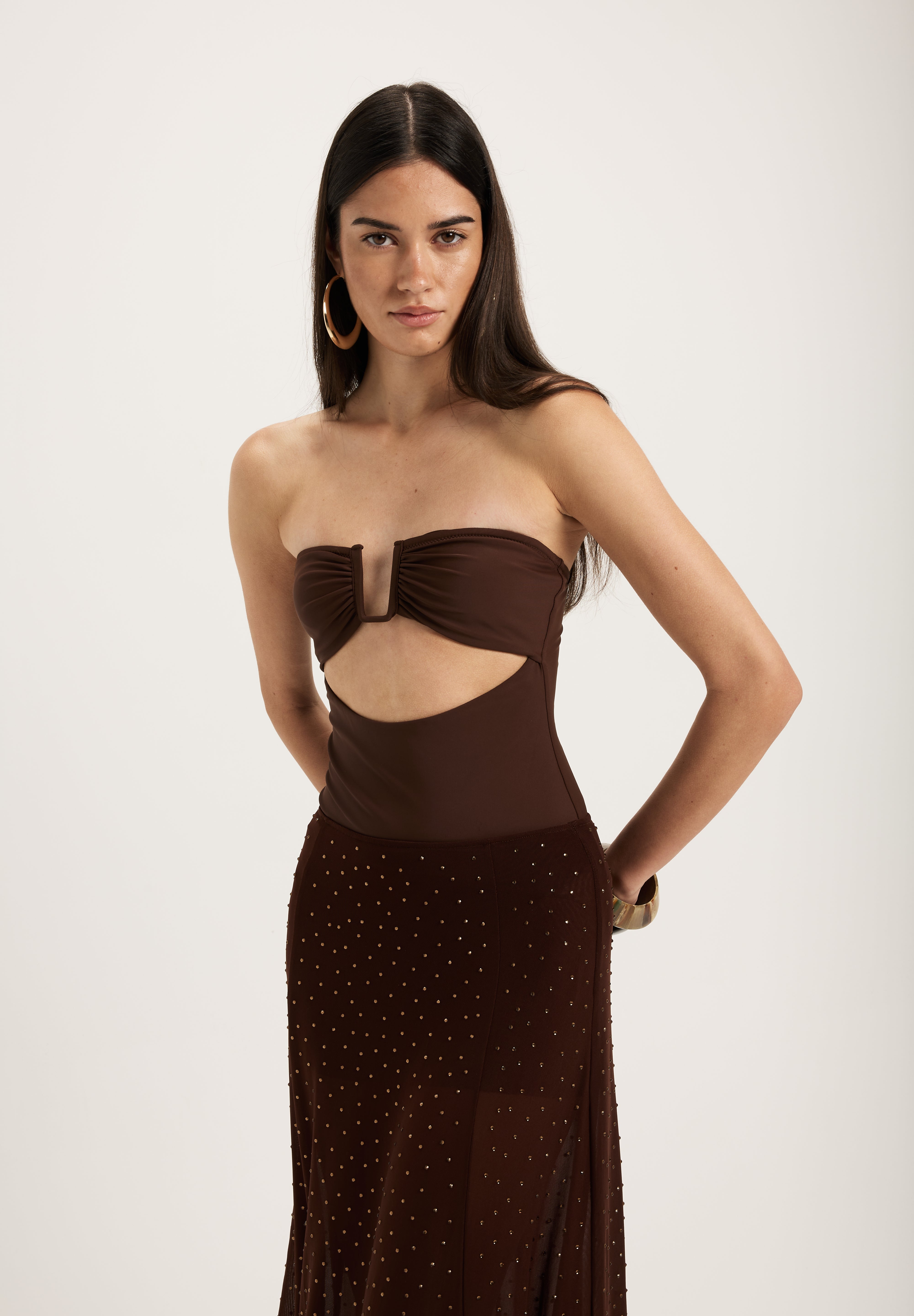 Tan Swimsuit