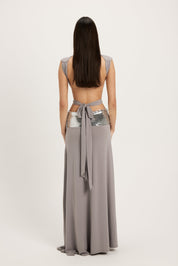 Lune Top - Grey