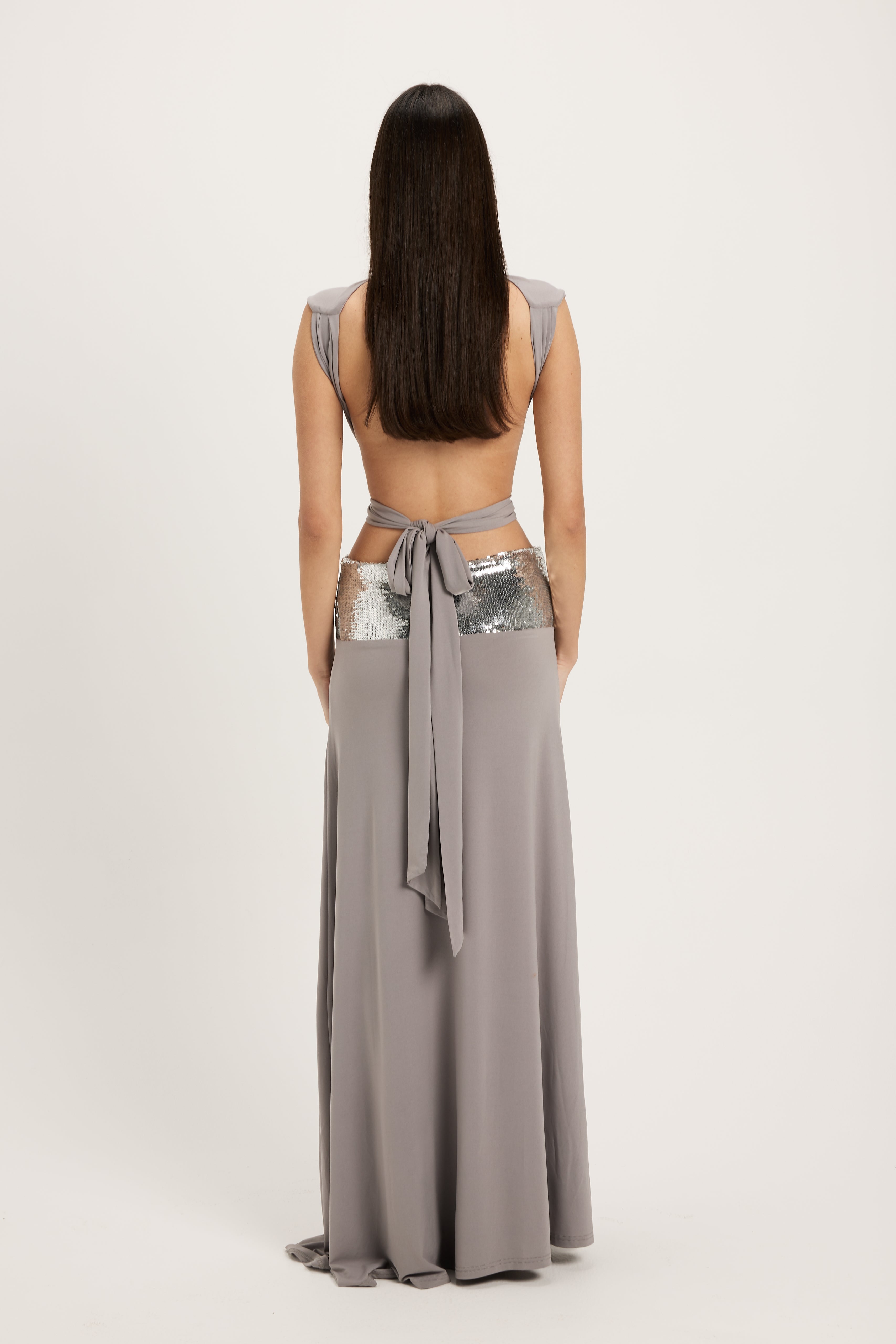 Lune Top - Grey