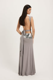 Lune Top - Grey