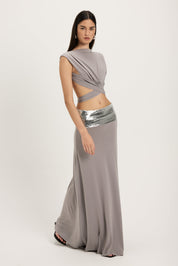Lune Top - Grey