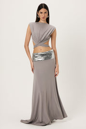 Lune Skirt - Grey