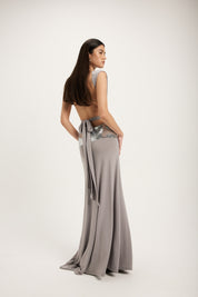 Lune Top - Grey