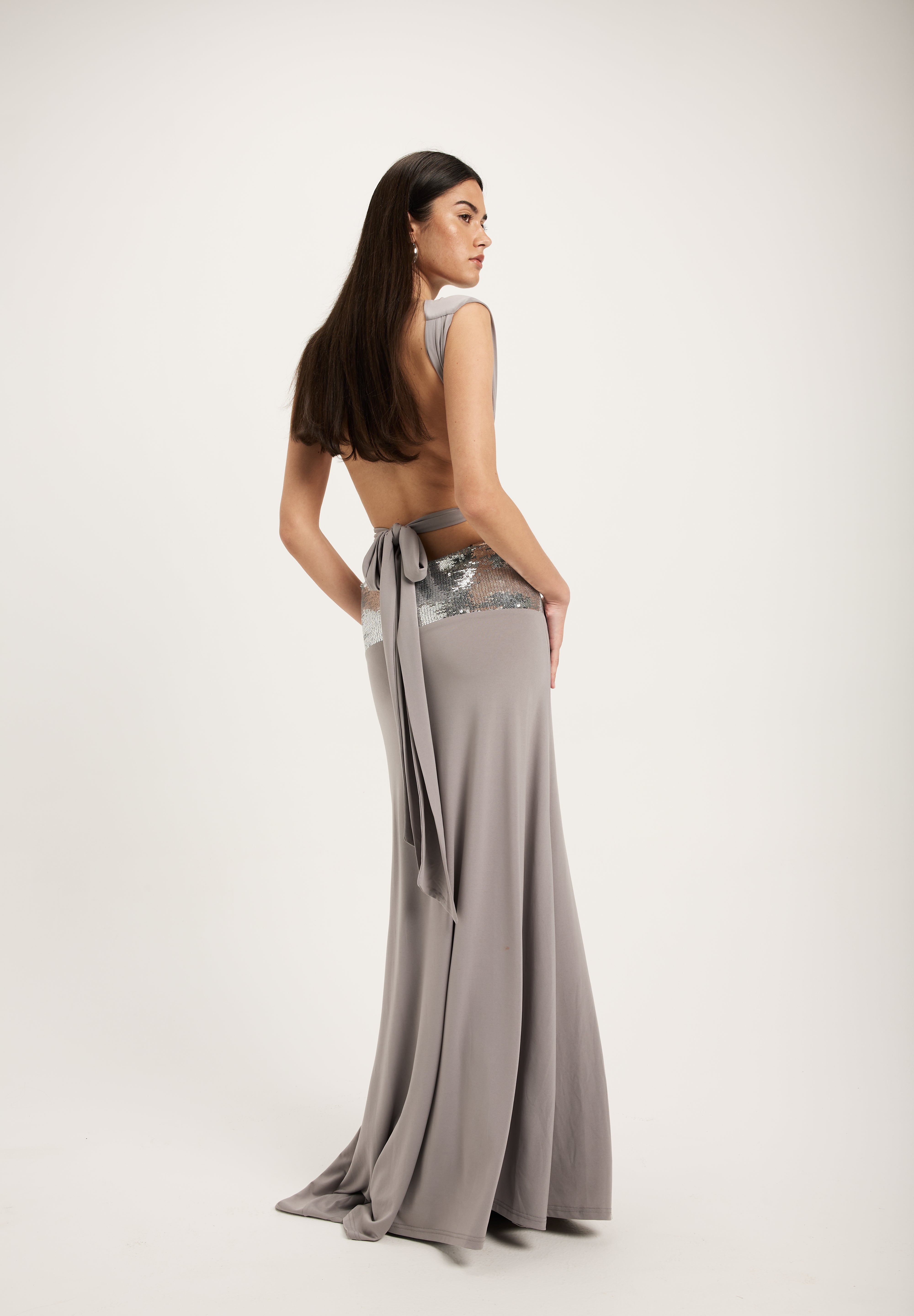 Lune Top - Grey