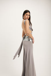 Lune Skirt - Grey