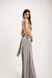 Lune Top - Grey
