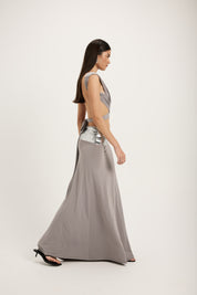 Lune Top - Grey