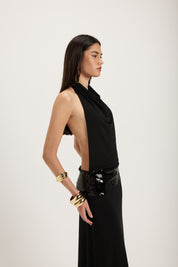 Adele Gown - Black