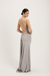 Gaia Gown - Silver Grey