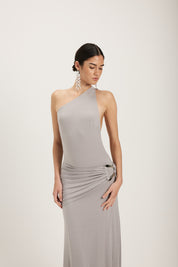 Gaia Gown - Silver Grey