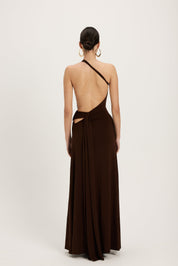 Gaia Gown - Brown