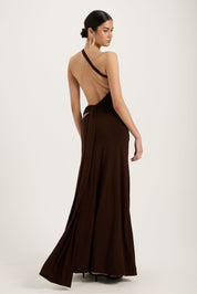 Gaia Gown - Brown