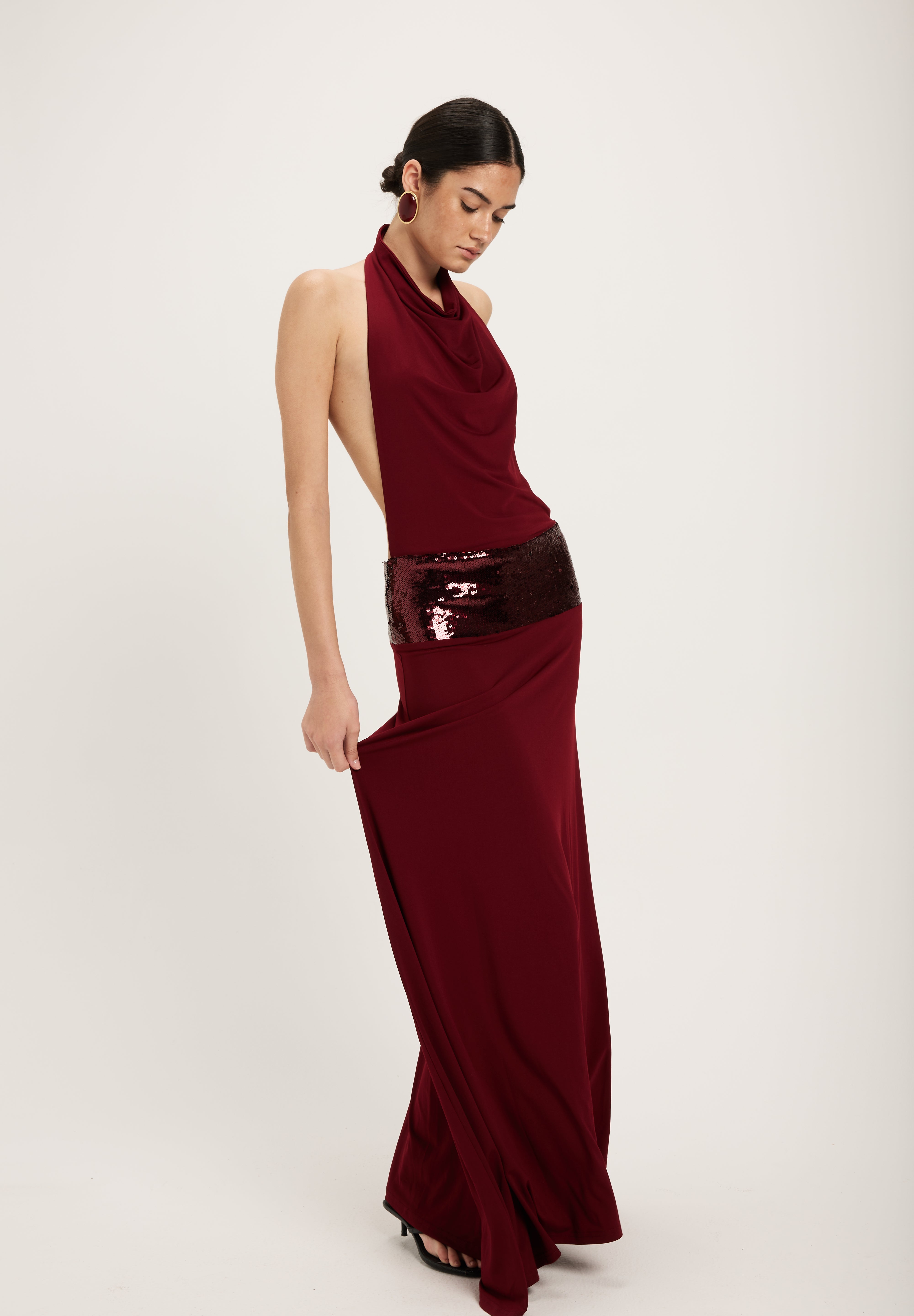 Adele Gown - Wine