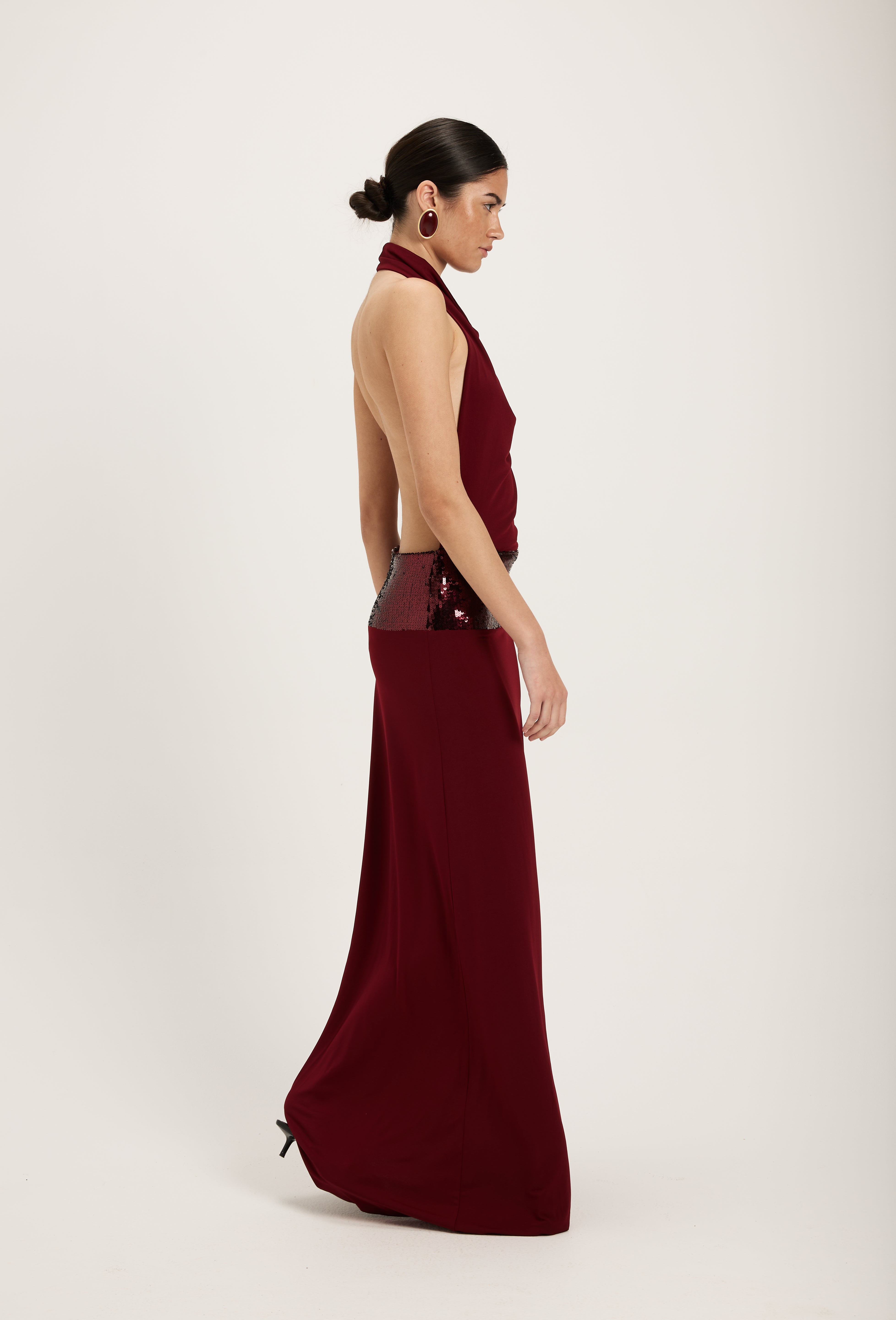 Adele Gown - Wine