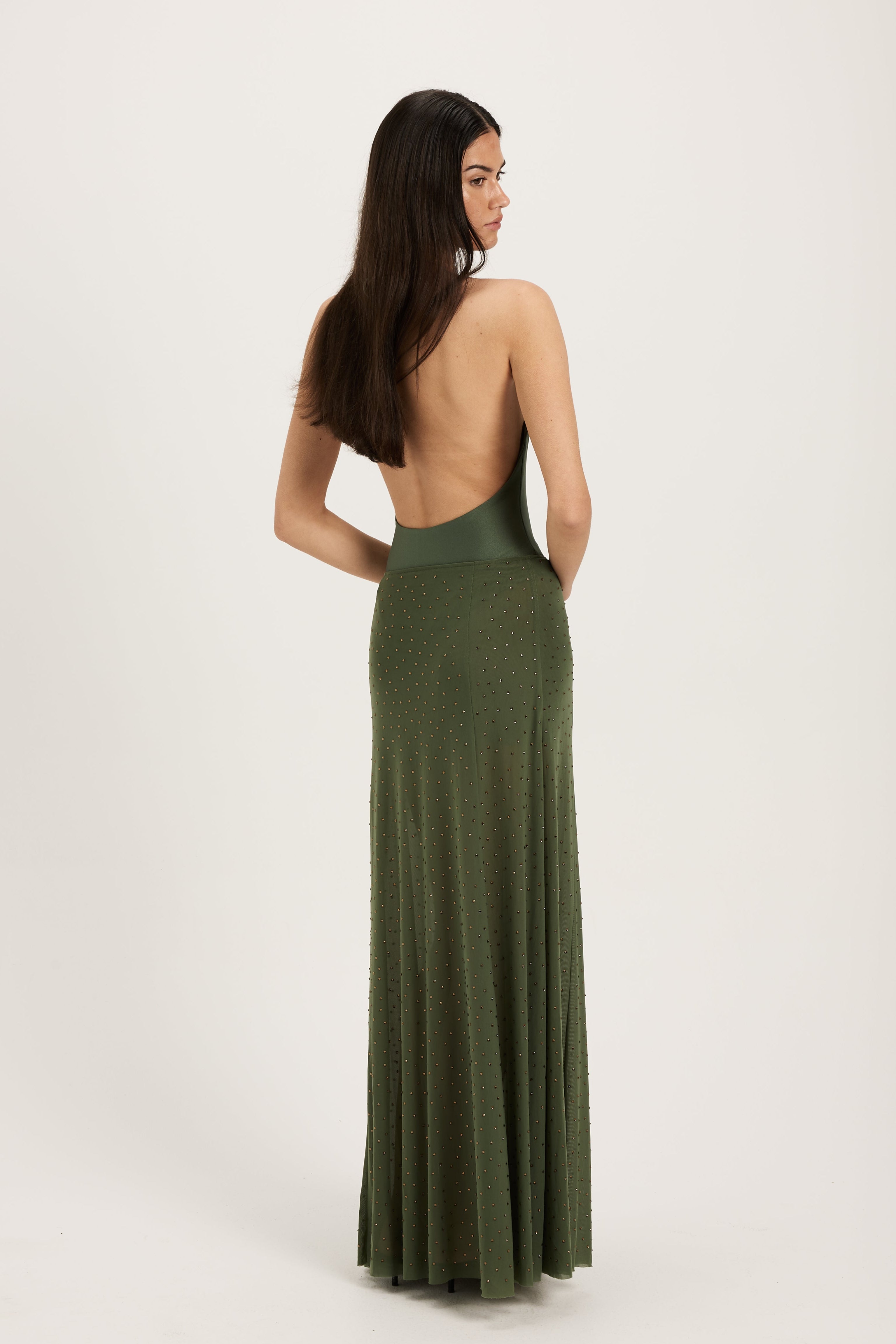 Vecchio Swimsuit - Olive
