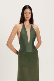 Vecchio Swimsuit - Olive