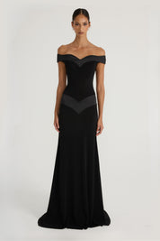 Octavia Gown - Black