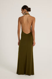 Florence Dress - Olive