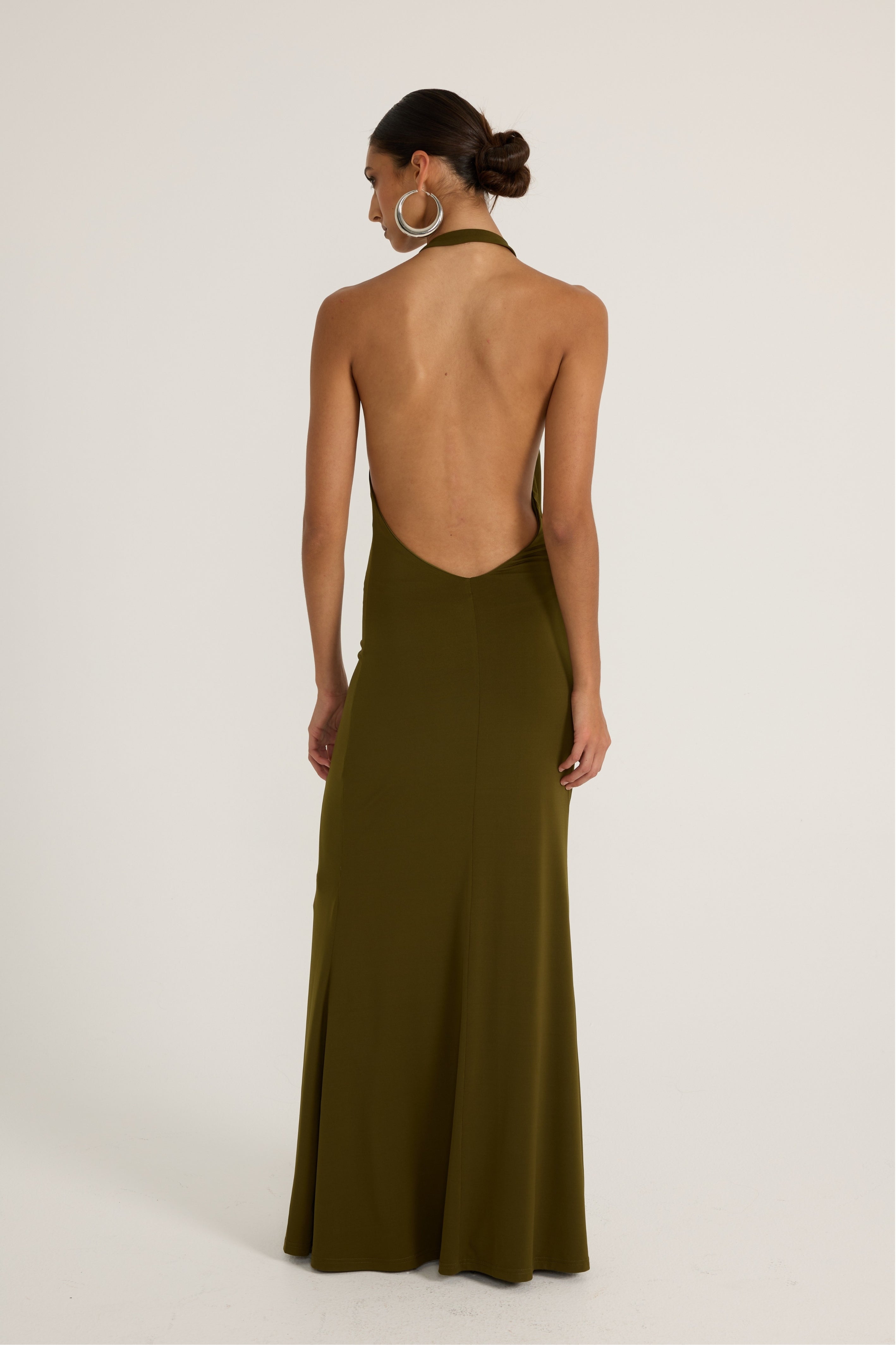 Florence Dress - Olive