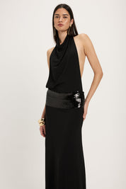 Adele Gown - Black