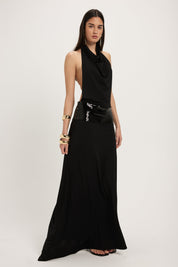 Adele Gown - Black