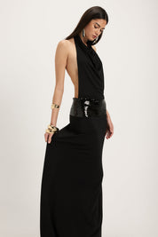 Adele Gown - Black