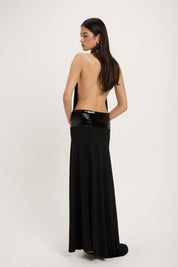 Adele Gown - Black